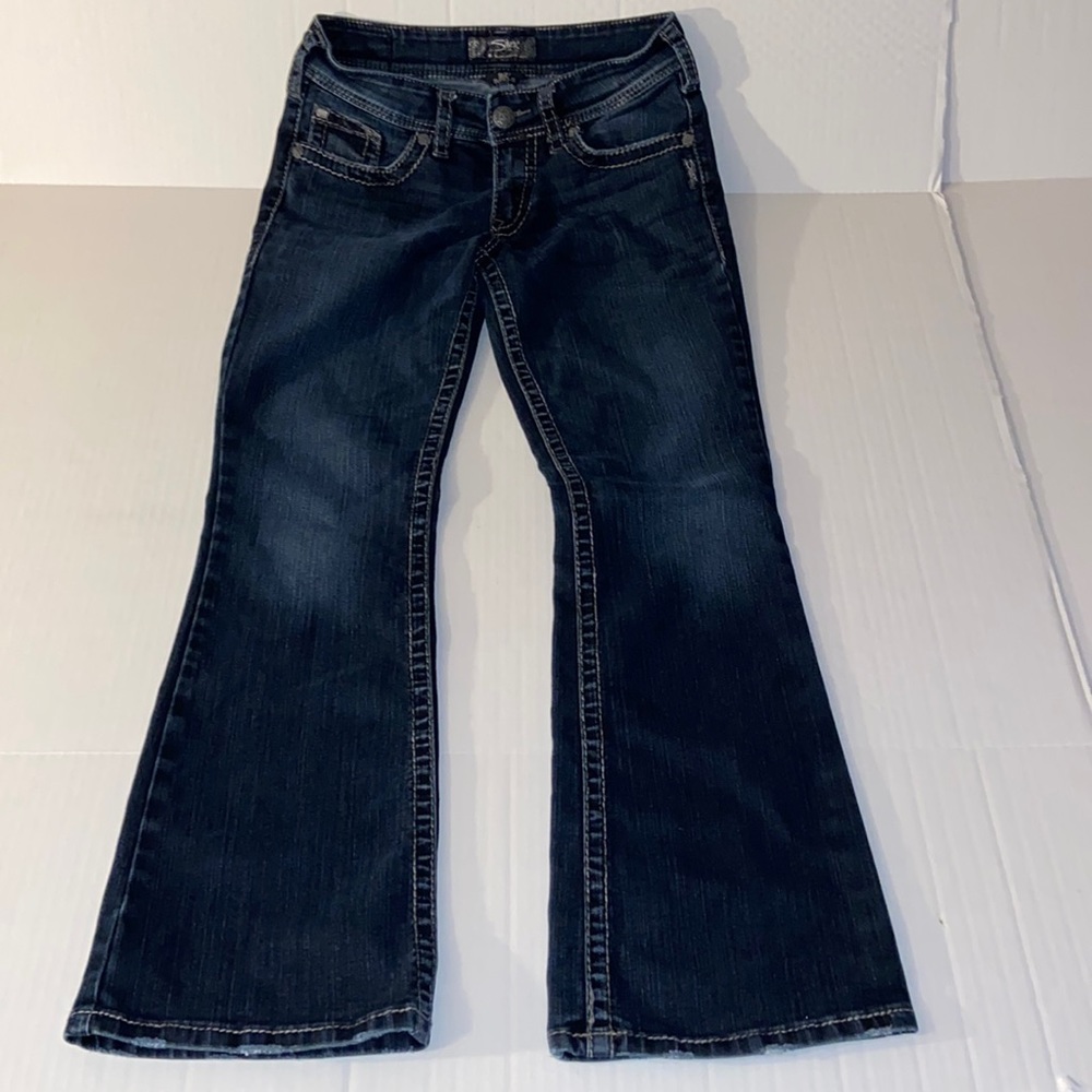 Silver Suki Surplus Women’s Bootcut Size Waist 28 Length 30 Denim Blue Jeans
